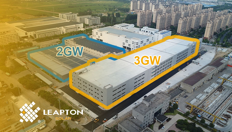Leapton Energy die zweite Phase der Fabrik läuft bereits!!